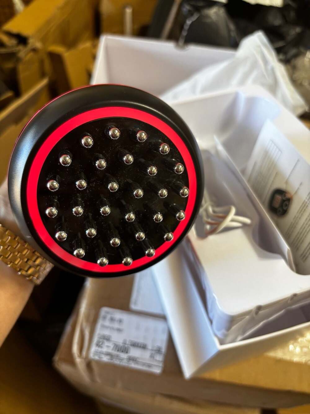 Electric Meridian Massage Brush